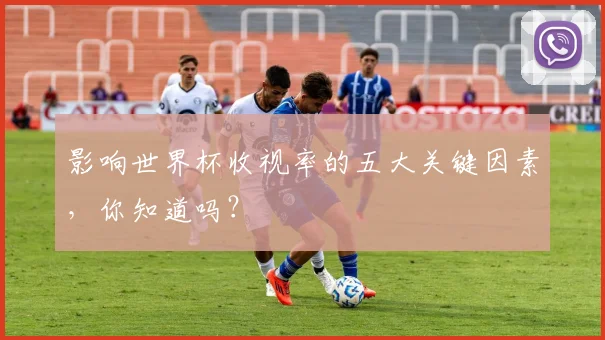 影响世界杯收视率的五大关键因素，你知道吗？
